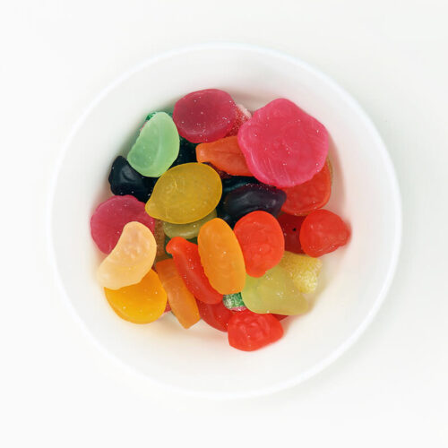 Švedske gumene bombone slatke (bez želatina)