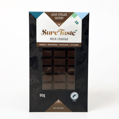 Čokolada bez šećera tamna