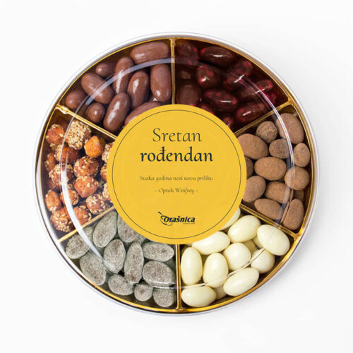 Poklon za rođendan Sweet mix