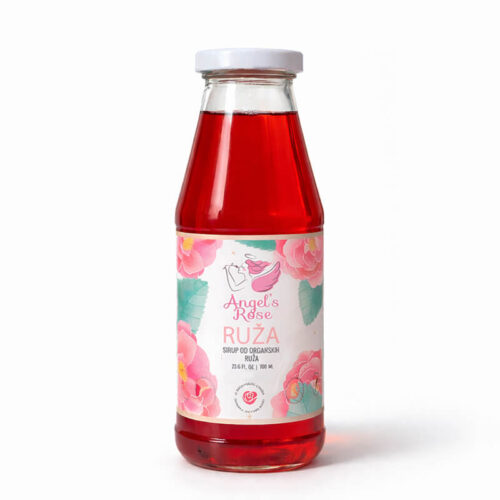 Sirup od Ruže - Rosie