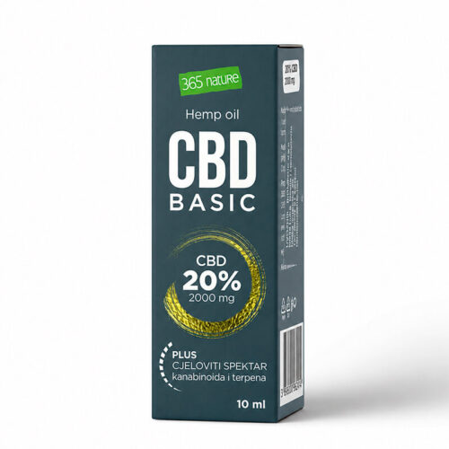 CBD ulje 20%