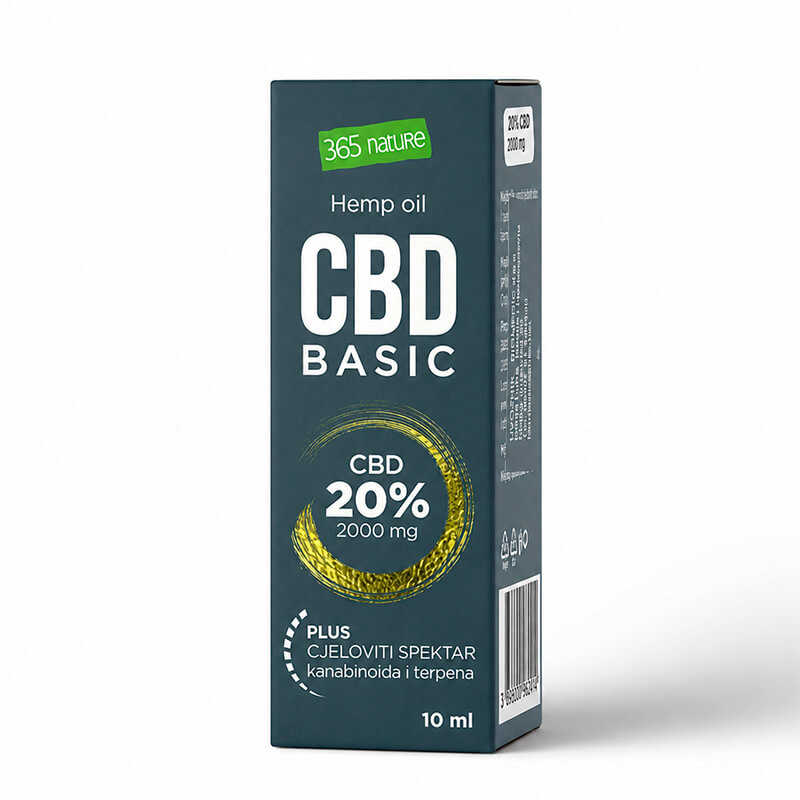 CBD ulje 20%